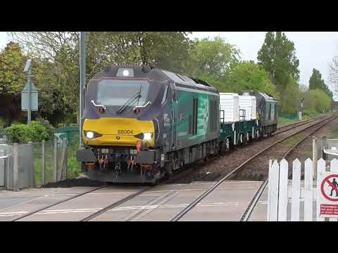 68004/68017 6c52 Heysham - Sellafield Flasks, 3rd May 2019