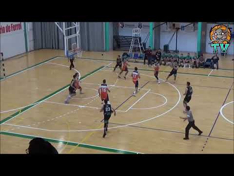 Baloncesto Narón 64 - 72 BBCA Castelo de San Felipe (1ª División Masculina)