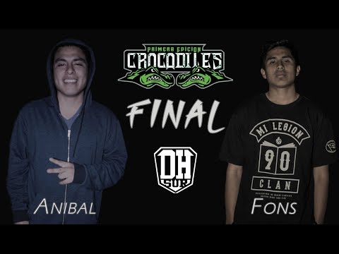ANIBAL vs FONS: Final - Audicion "DH Sur" CROCODILES PERU