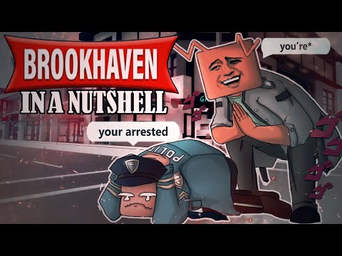 Roblox Brookhaven RP In A Nutshell