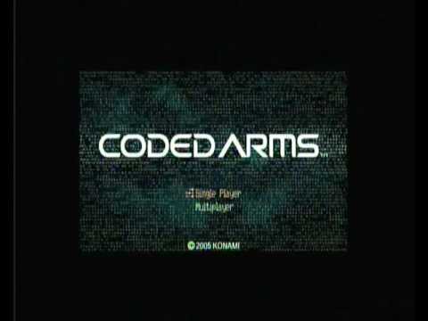 PSP Coded Arms - "Ruins" part 1 of 3 - New USB Videograbber Test 003