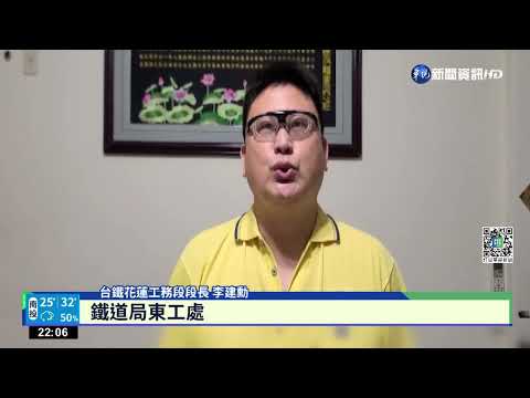 驚悚影片曝! 鳴日號行駛中"恐怖騰空跳動"