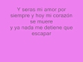 "No hay que llorar" Erreway + Letra 