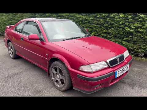 1998 ROVER 218 VVC COUPE  | MATHEWSONS CLASSIC CARS | 28 & 29 APRIL 2023
