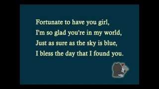 Maxwell - fortunate (lyrics)