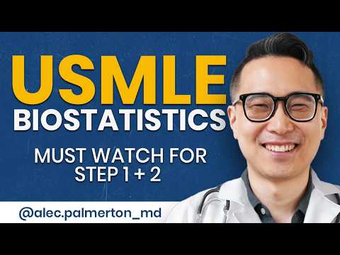 Biostatistics SUMMARY STEP 1 + 2 - The Basics USMLE