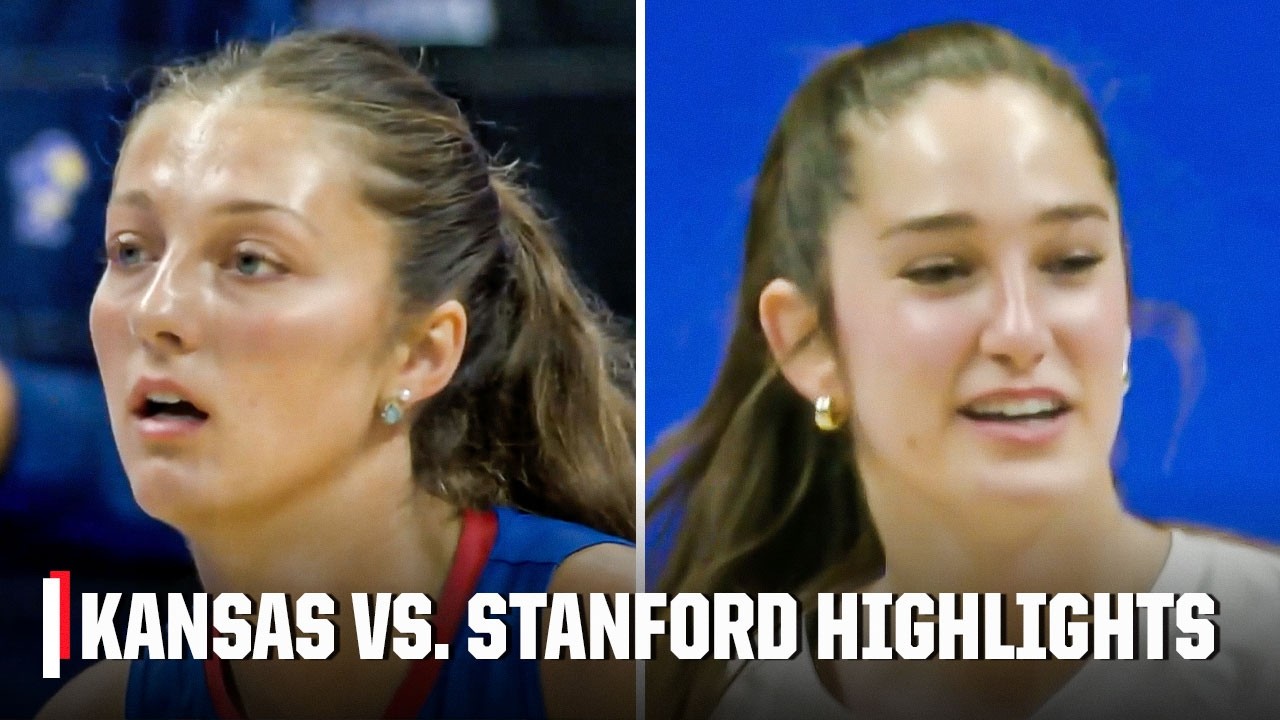 Kansas Jayhawks vs. Stanford Cardinal | Opening Spike Classic | ESPN College Volleyball