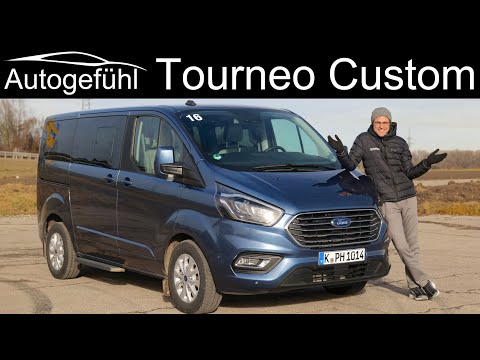 PHEV for Ford Transit Custom & Ford Tourneo Custom FULL REVIEW - Autogefühl