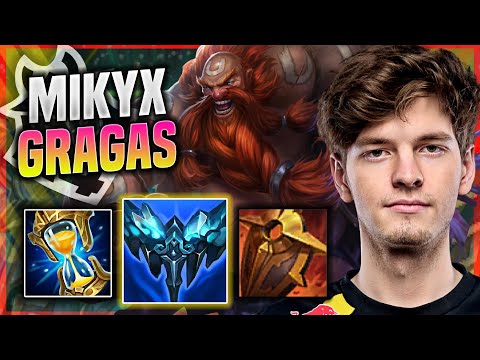 LEARN HOW TO PLAY GRAGAS SUPPORT LIKE A PRO! - G2 Mikyx Plays Gragas SUPPORT vs Yuumi! | Season 11