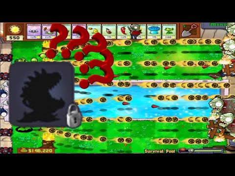 Best strategy Plants vs Zombies | Vaudeville vs Dancing zombie full Puzzle