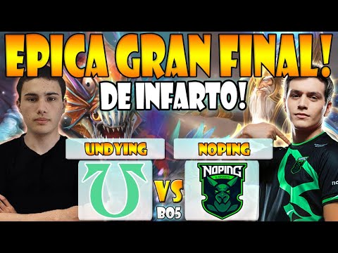 UNDYING VS NOPING BO5[GAME 5]GRAN FINAL-TIMADO VS MATTHEW-BTS PRO SERIES 7:AMERICAS - DOTA 2 PRO