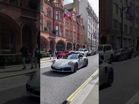 Thumbnail for Porches are 😮‍💨. #porsche #supercars by Porsche, Car