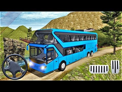 Uphill offroad bus driving sim-Best Android Gameplay HD