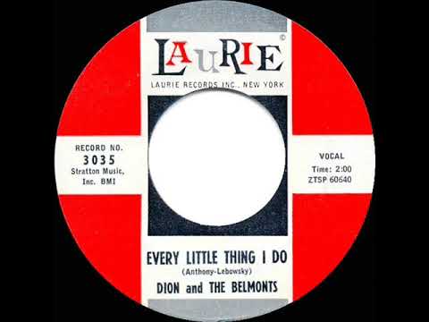Every Little Thing I Do - Dion And The Belmonts