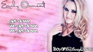 Emily Osment - All The Boys Want (Lyrics Video) HD