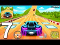 Car Race Gameplay Walkthrough Part 7 Level 1 56 Car Race 3D IOS Android