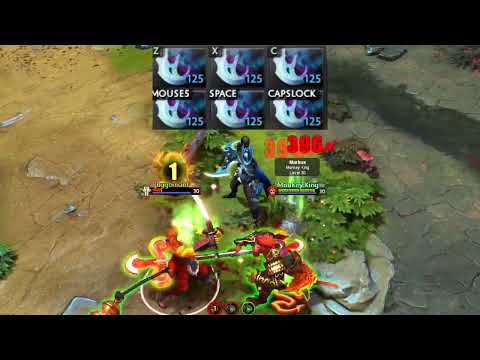 JUGGERNAUT VS MONKEY KING in Dota 2