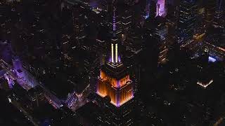 Empire State Building Light-to-Music 30th Anniversary Show | The Phantom of the Opera on Broadway