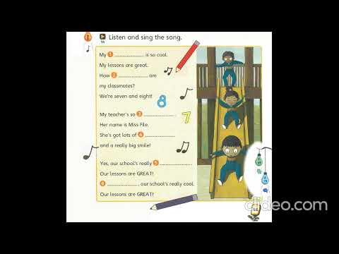 STORYFUN 1 - #4 Hugo's School Bag I14 (AUDIO) Page 35