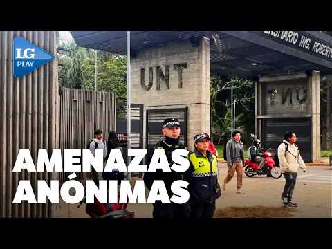 Refuerzan la seguridad en la UNT tras recibir un correo amenazante: El despliegue policial