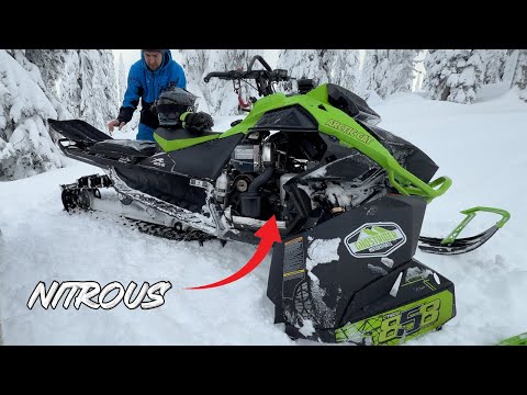 Arctic Cat 858 With Nitrous