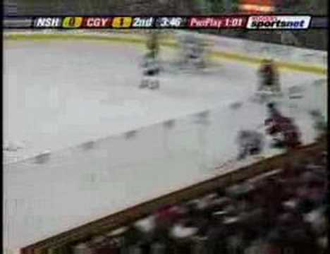 Predators @ Flames 3/7/08