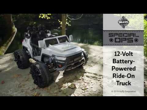 Huffy Ride On Special Ops Truck for Kids