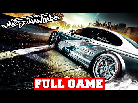 NEED FOR SPEED: MOST WANTED 2005 Gameplay Walkthrough FULL GAME - No Commentary (PC 2K Longplay)