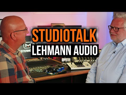 EN: Interview with Lehmannaudio founder Norbert, speaking about his headphone amps linear I&II