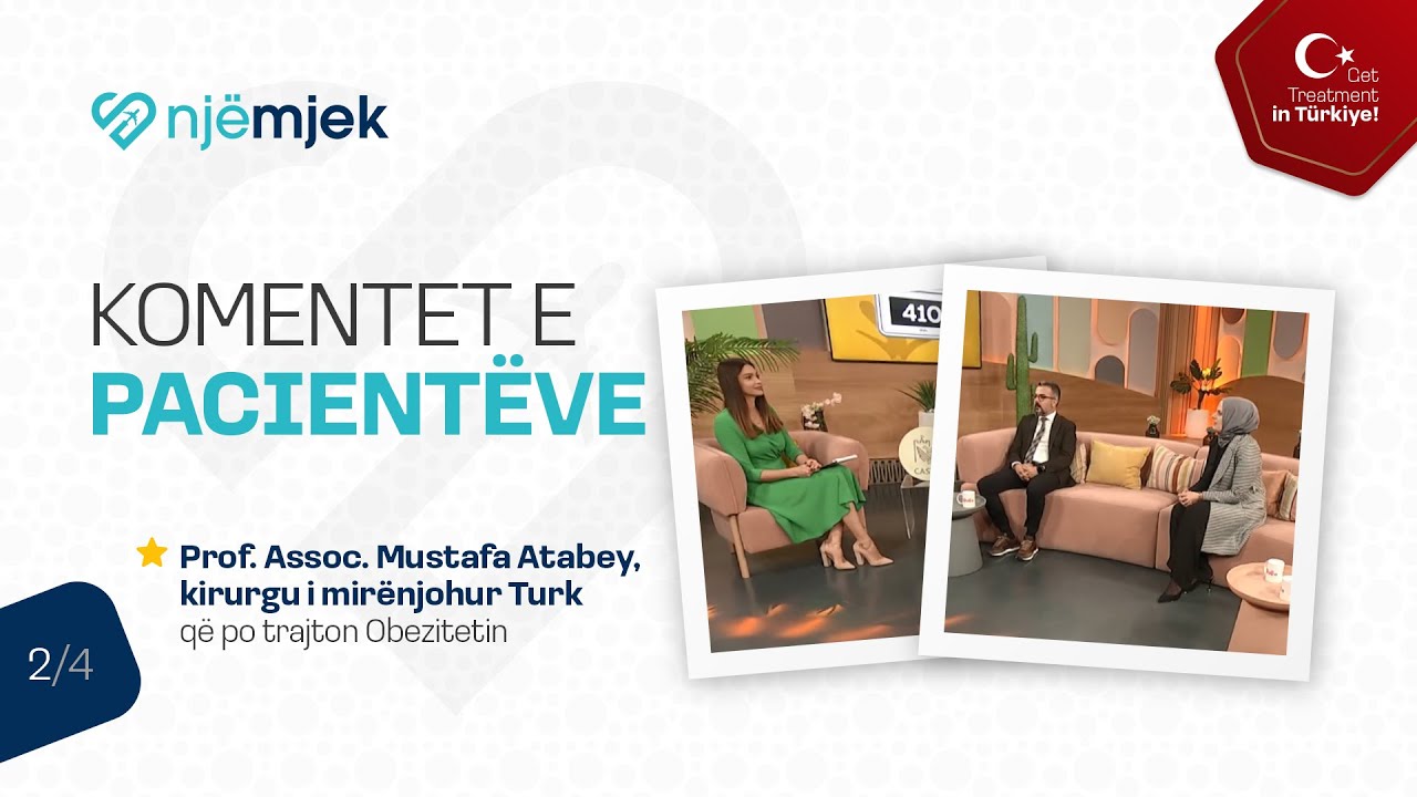 Patient Comments | Our participation in a TV show in Kosovo (2/4)