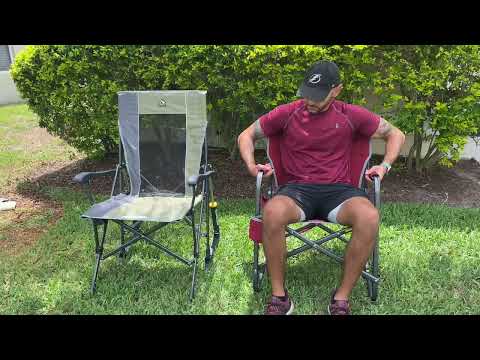 GCI Outdoor Roadtrip Rocker vs GCI Freestyle Rocker