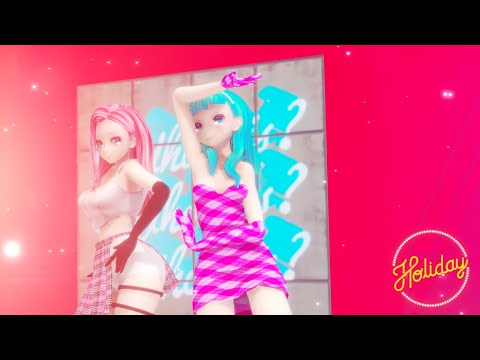 【MMD KPOP】 Girls' Generation 소녀시대 'Holiday' 【Camera DL】