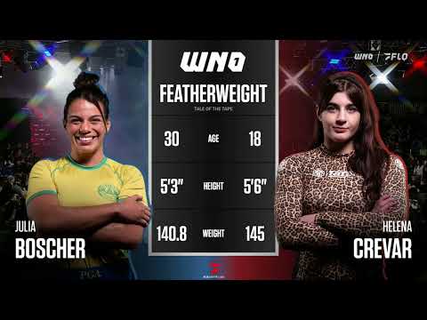 Helena Crevar vs Julia Boscher | FULL MATCH | WNO 31: Pena vs Griffith
