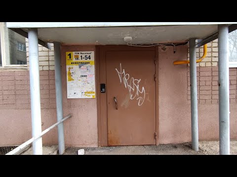 💥Раритет! Лифт (Строммашина-1969 г.в); V=0,65 м/с; г/п 350 кг (Тельмана 6 подъезд 1; Ульяновск)