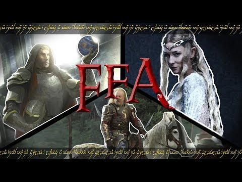 BFME: Edain 4.4.1 | 2.9.1 Fix | FFA Madness!