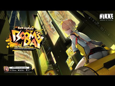 Video thumbnail for BOOM’S DAY (Goddess of Victory: NIKKE Original Soundtrack)