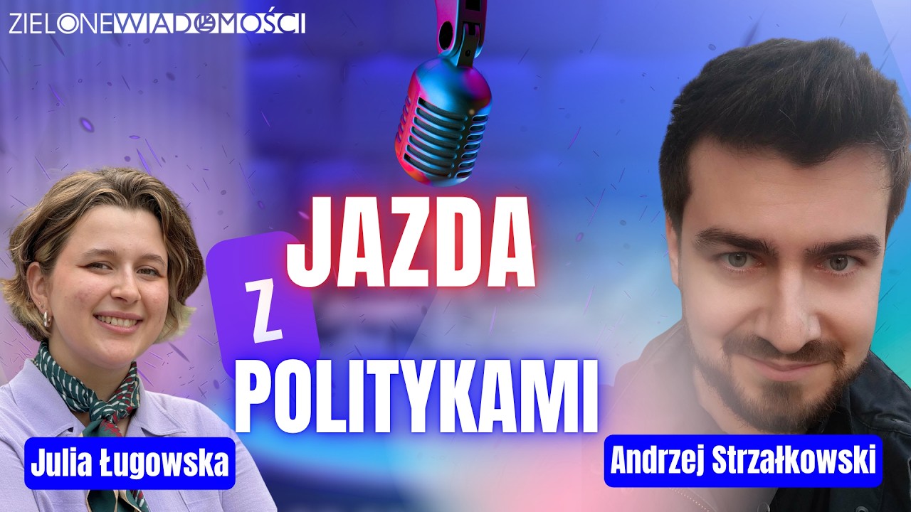 „Jazda” z politykami. Mają plan na Polskę, którego władza się boi | Andrzej Strzałkowski