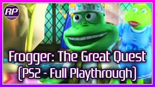 Frogger: The Great Quest (PS2 Playthrough) - Retro Pals