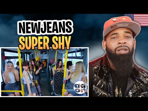 AMERICAN RAPPER REACTS TO -NewJeans (뉴진스) 'Super Shy' Official MV