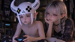 へっぽこチュンタロとアシスタントのキイロさん【生成動画】※seedance2.5使用