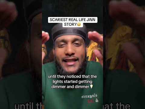 Scariest Jinn story #islamicreminder #islamicvideo #muslimmemes #islam #hijab
