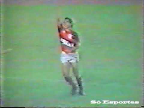 Flamengo 4 x 2 Fluminense - Segundo jogo final - Flamengo campeão - 19/12/1991