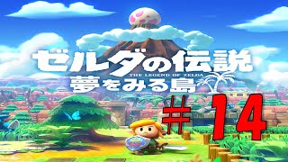 #14 【ゼルダ 実況】夢をみる島スイッチ版！リメイクを20年前の記憶を辿りながら実況プレイ『ゼルダの伝説 夢をみる島』