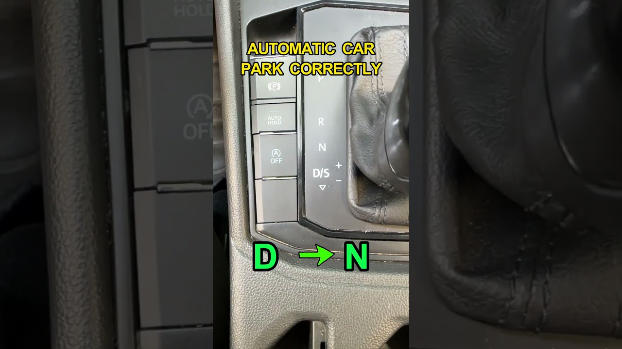 89% of drivers don't know how to properly brake an automatic car！#driving #car #tips #manual#carsoft