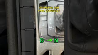 89% of drivers don't know how to properly brake an automatic car！#driving #car #tips #manual#carsoft