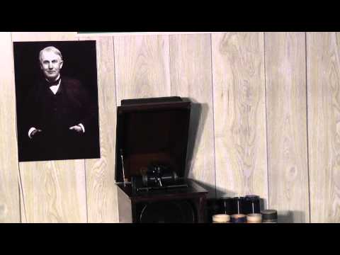 Edison blue amberol cylinder 3701 - "At A Georgia Camp Meeting" by the NY Military Band