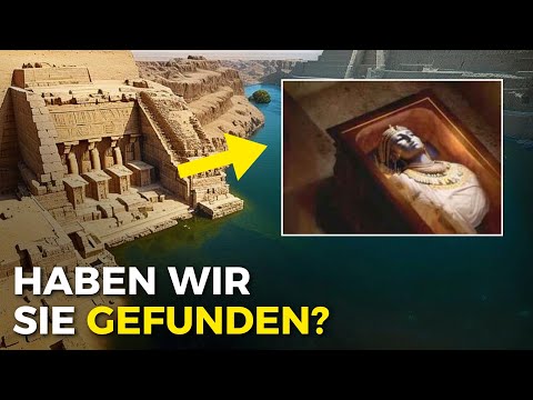 Egyptian researchers discover an ancient tunnel that reveals the lost tomb of Cleopatra!