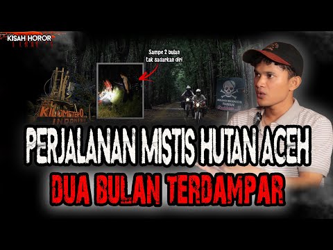 KISAH MISTIS DIHUTAN ACEH! HINGGA TERDAMPAR DUA BULAN DAN GAK SADARKAN DIRI! NGERI