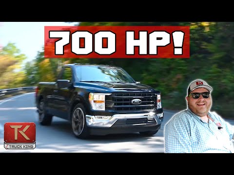 Ford F-150 FP700 Brings V8 Power & Sexy Style - But Can it Actually Go Around Corners?