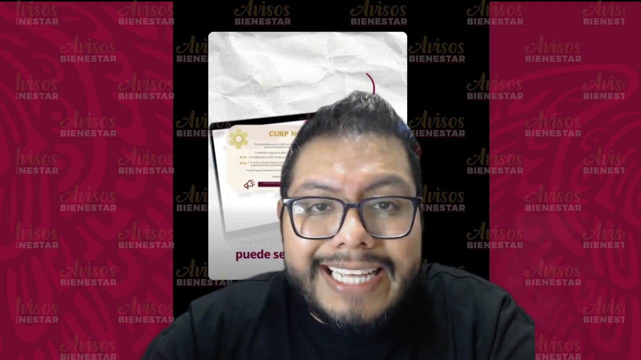 QUE HACER Cuando en Jóvenes Construyendo el Futuro aparece el mensaje, CURP no válida, CHECALE AQUÍ